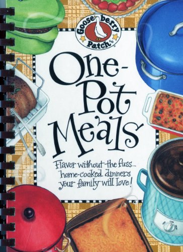 9781931890540: One-Pot Meals: Flavor Without the Fuss... Home-Cooked Dinners Your Family Will Love! (Gooseberry Patch (Hardcover))