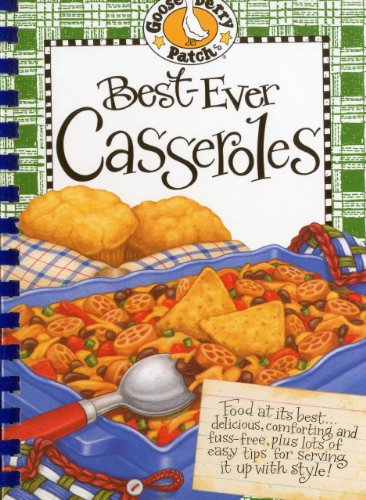 Stock image for Best-Ever Casseroles Cookbook (Gooseberry Patch) for sale by Jenson Books Inc