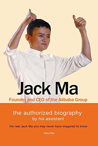Beispielbild fr Jack Ma: Founder and CEO of the Alibaba Group zum Verkauf von Bookmans