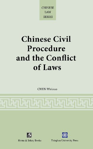 Imagen de archivo de Chinese Civil Procedure and the Conflict of Laws (Chinese Law) a la venta por Lucky's Textbooks