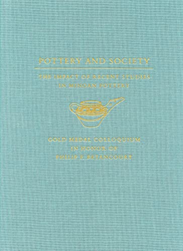 Stock image for Pottery and Society (Hardcover) for sale by CitiRetail