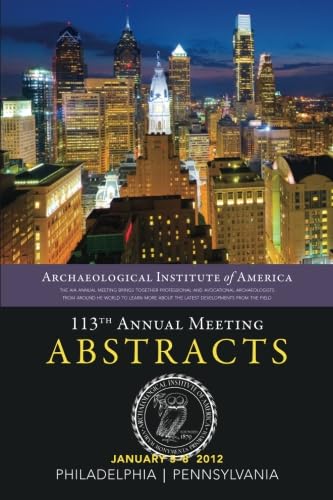 Stock image for 113th AIA Annual Meeting Abstracts (Volume 35) for sale by Bookmans