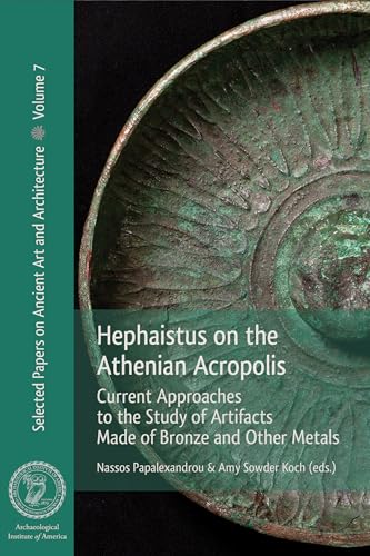 Imagen de archivo de Hephaistus on the Athenian Acropolis a la venta por ISD LLC