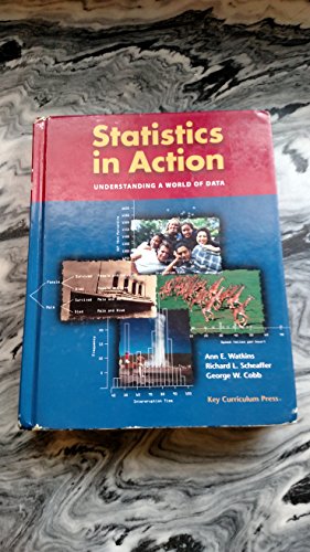 Beispielbild fr Statistics in Action : Understanding a World of Data zum Verkauf von Better World Books