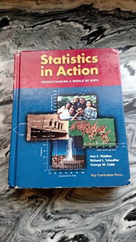 Stock image for Statistics in Action : Understanding a World of Data for sale by Better World Books