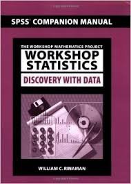 Stock image for SPSS Companion Manual : Workshop Statistics Discovery with Data for sale by Irish Booksellers