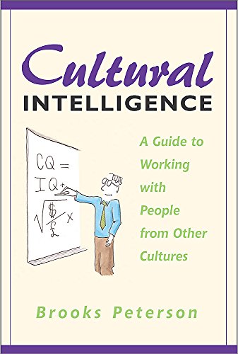 Beispielbild fr Cultural Intelligence: A Guide to Working with People from Other Cultures zum Verkauf von Wonder Book