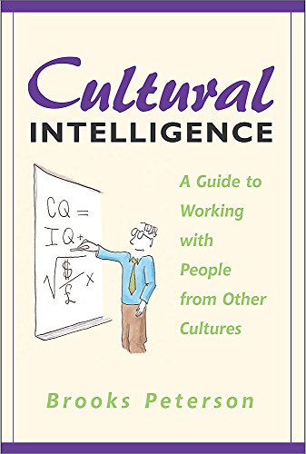 Imagen de archivo de Cultural Intelligence: A Guide to Working with People from Other Cultures a la venta por SecondSale