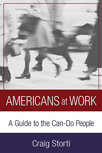 Beispielbild fr Americans At Work: A Guide to the Can-Do People zum Verkauf von Wonder Book