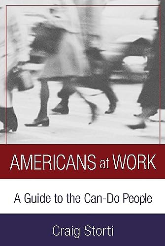 Imagen de archivo de Americans At Work: A Guide to the Can-Do People a la venta por Wonder Book