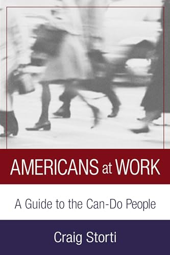 Stock image for Americans At Work: A Guide to the Can-Do People for sale by Wonder Book
