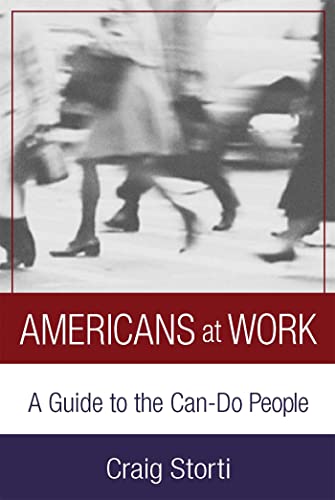 9781931930055: Americans At Work: A Guide to the Can-Do People