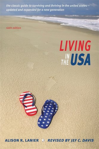 Imagen de archivo de Living in the U.S.A. a la venta por Greener Books