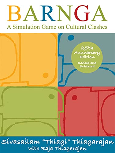 Stock image for Barnga: A Simulation Game on Cultural Clashes - 25th Anniversary Edition for sale by Goodwill Books