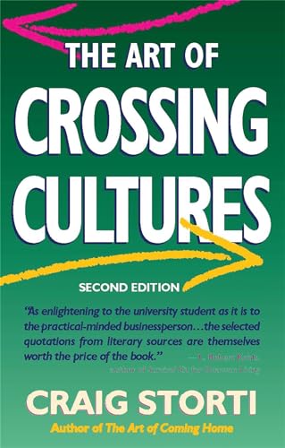 Beispielbild fr The Art of Crossing Cultures zum Verkauf von WorldofBooks