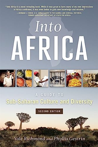 9781931930918: Into Africa: A Guide to Sub-saharan Culture and Diversity [Lingua Inglese]