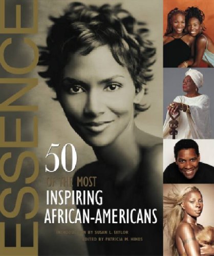 Stock image for Essence : 50 of the Most Inspiring African-Americans for sale by Better World Books