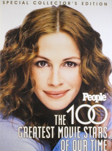Imagen de archivo de The 100 Greatest Movie Stars of Our Time a la venta por Wonder Book