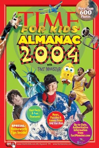9781931933278: Time for Kids Almanac 2004