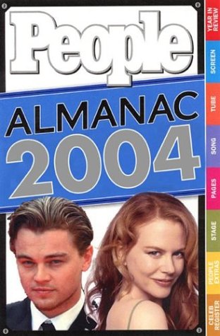 Stock image for People: Almanac 2004 for sale by ThriftBooks-Atlanta