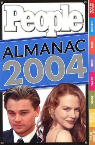 9781931933612: People: Almanac 2004