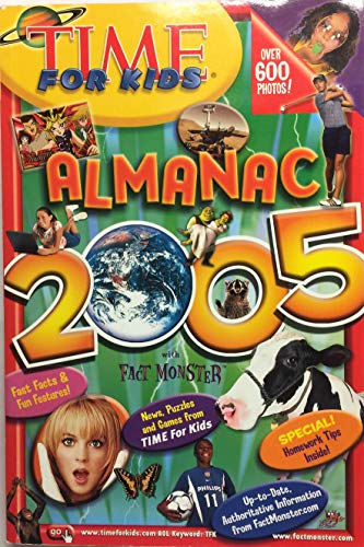 9781931933674: Time for Kids: Almanac 2005 (Time for Kids Almanac (Paperback))