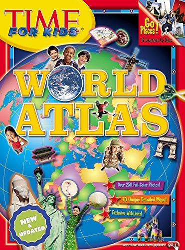 Stock image for Time for Kids: World Atlas for sale by ThriftBooks-Atlanta