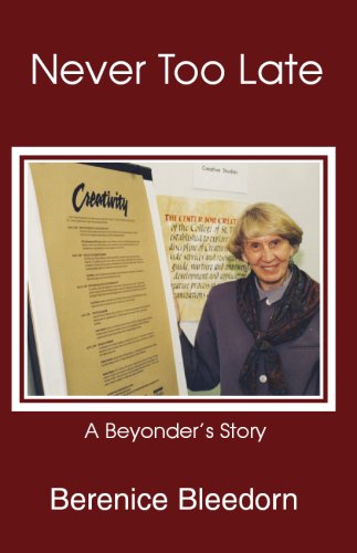 Never Too Late: A Beyonder's Story