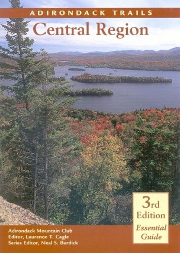 Stock image for Adirondack Trails: Central Region (Forest Preserve Series) for sale by Wonder Book