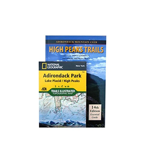 Stock image for Adirondack Trails High Peaks Region (Forest Preserve, Vol. 1) (Forest Preserve Series, V. 1) for sale by HPB-Movies