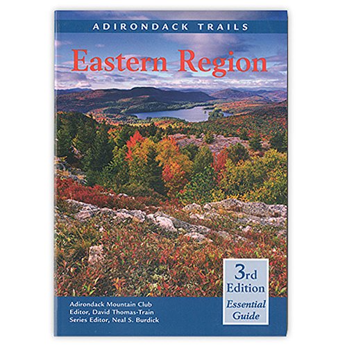 Imagen de archivo de Guide to Adirondack Trails: Eastern Region, 3rd Ed. a la venta por Bulk Book Warehouse