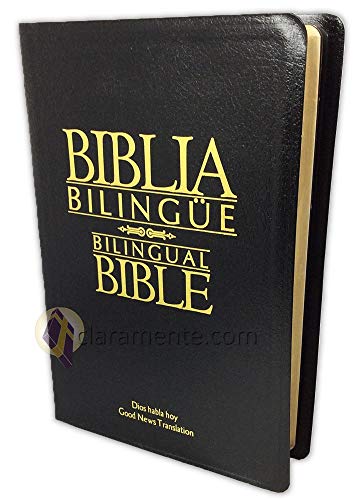  Santa Bíblia NOVA TRADUçãO NA LINGUAGEM DE HOJE / GOOD NEWS  TRANSLATION BILINGÜE / BILINGUAL EDITION (Portuguese Edition):  7898521807771: Bible Society of Brazil: Books