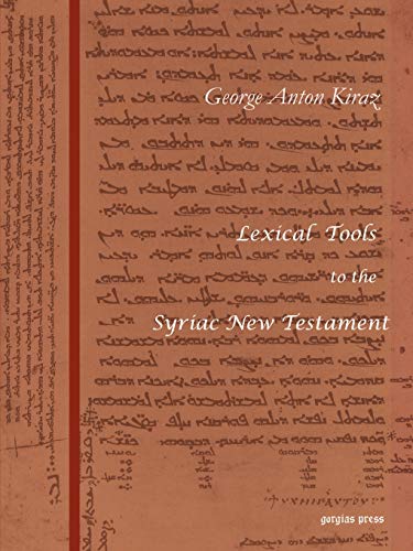 Beispielbild fr Lexical Tools to the Syriac New Testament (Arabic Edition) zum Verkauf von Lucky's Textbooks