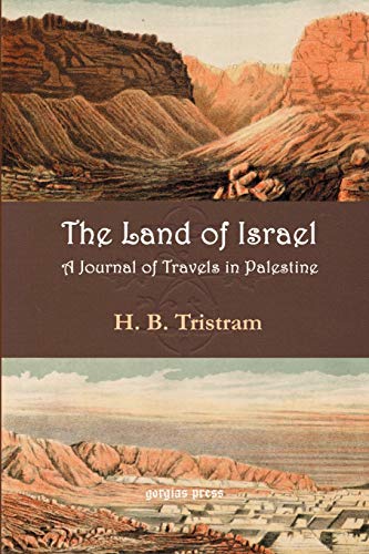 Beispielbild fr The Land of Israel : A Journal of Travel in Palestine zum Verkauf von Buchpark