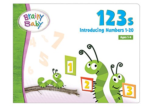 Imagen de archivo de Brainy Baby 123's: Introducing Numbers 1-20 a la venta por HPB-Emerald