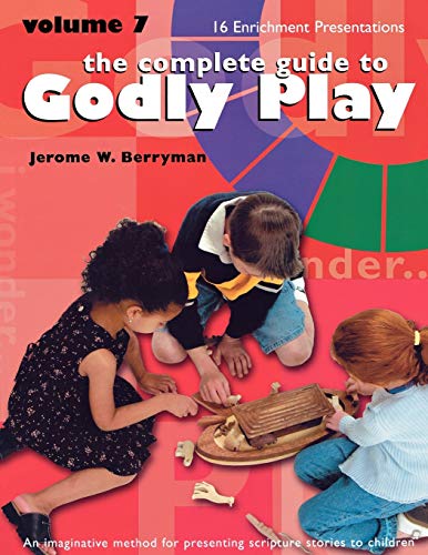 Stock image for Godly Play Volume 7: Enrichment Presentations for sale by GF Books, Inc.