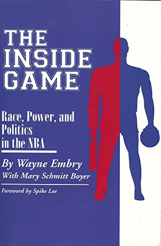 Beispielbild fr Inside Game: Race, Power, and Politics in the NBA (Ohio History and Culture (Paperback)) zum Verkauf von BooksRun