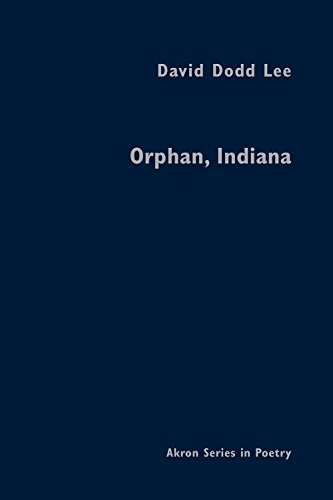 Stock image for Orphan, Indiana for sale by Kennys Bookshop and Art Galleries Ltd.