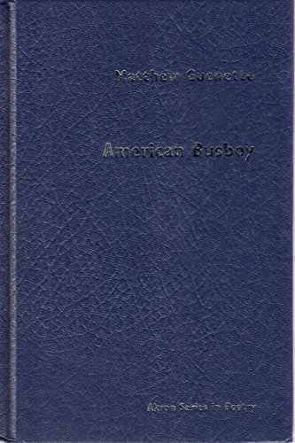 Imagen de archivo de American Busboy a la venta por Better World Books