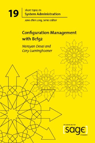Stock image for Configuration Management with Bcfg2 (USENIX Short Topics in System Administration, #19) for sale by SecondSale