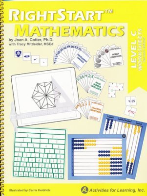 Stock image for Right Start Mathematics Level C Worksheets for sale by HPB-Diamond