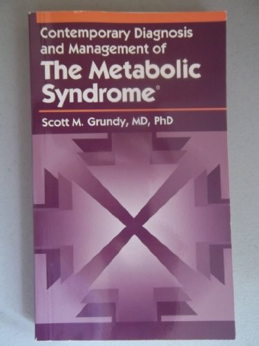9781931981224: Contemporary Diagnosis and Management of The Metabolic Syndrome