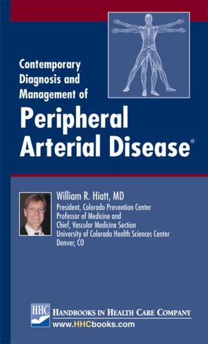 Stock image for Contemporary Diagnosis And Management of Peripheral Arterial Disease for sale by HPB-Red