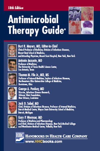 Beispielbild fr Antimicrobial Therapy Guide, 18th edition zum Verkauf von HPB-Red