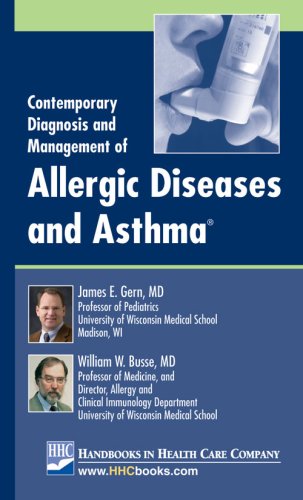 Beispielbild fr Contemporary Diagnosis and Management of Allergic Diseases and Asthma zum Verkauf von HPB Inc.