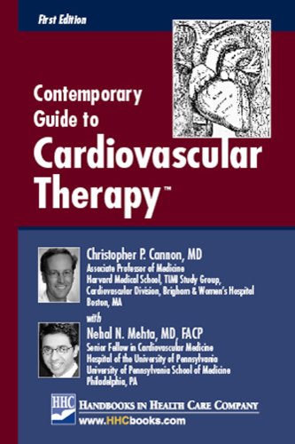 Contemporary Guide to Cardiovascular Therapy (9781931981880) by Cannon