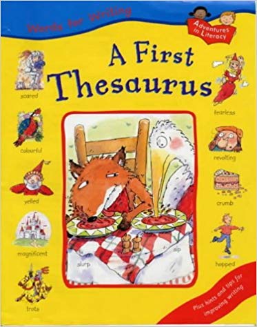 Imagen de archivo de A First Thesaurus (Adventures in Literacy Ser) a la venta por Jenson Books Inc