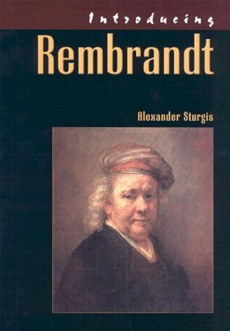 Imagen de archivo de Introducing Rembrandt a la venta por Better World Books