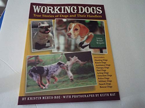 Stock image for Working Dogs: True Stories of Dogs and Their Handlers for sale by Wonder Book