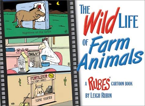 Stock image for The Wild Life of Farm Animals for sale by Wonder Book